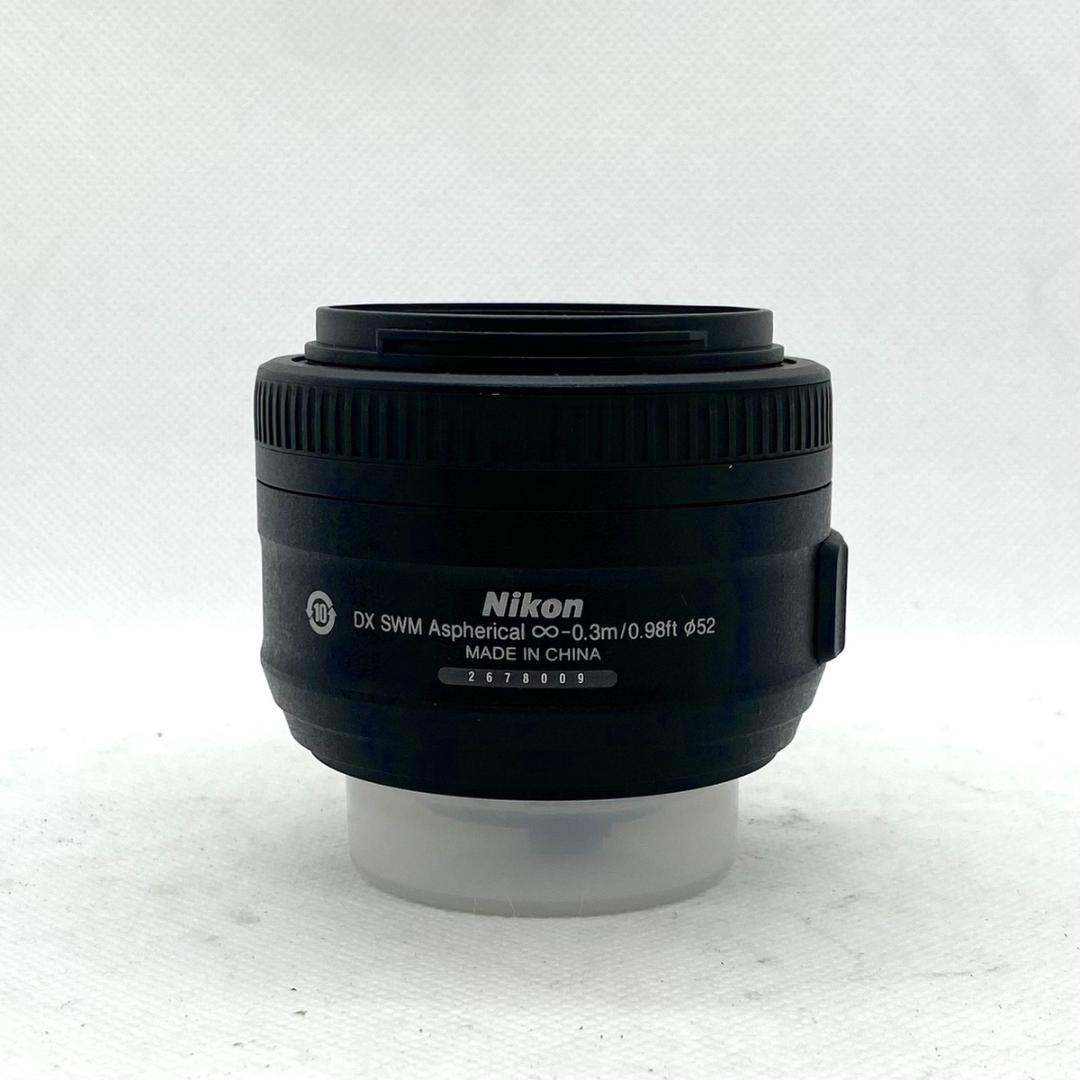 【C6732】ニコン AF-S NIKKOR 35mm 1:1.8 G レンズ