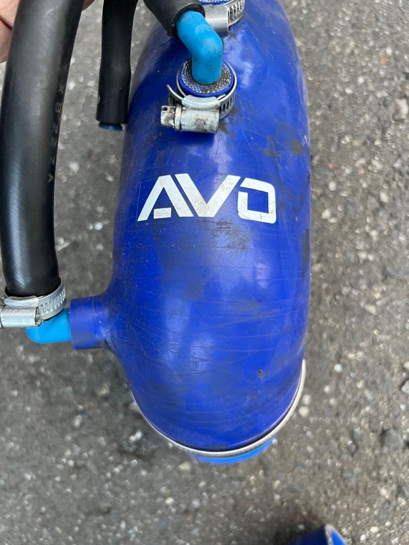 AVO ハイフローインテークホース　レガシィ BP BL