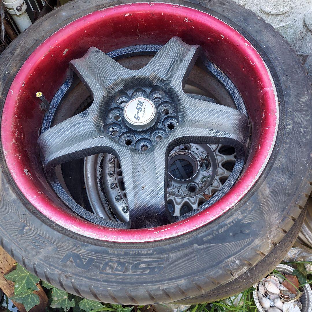 1本価格！レアなウェッズスポーツ225/45/17！別途ホイルのみ2本追加