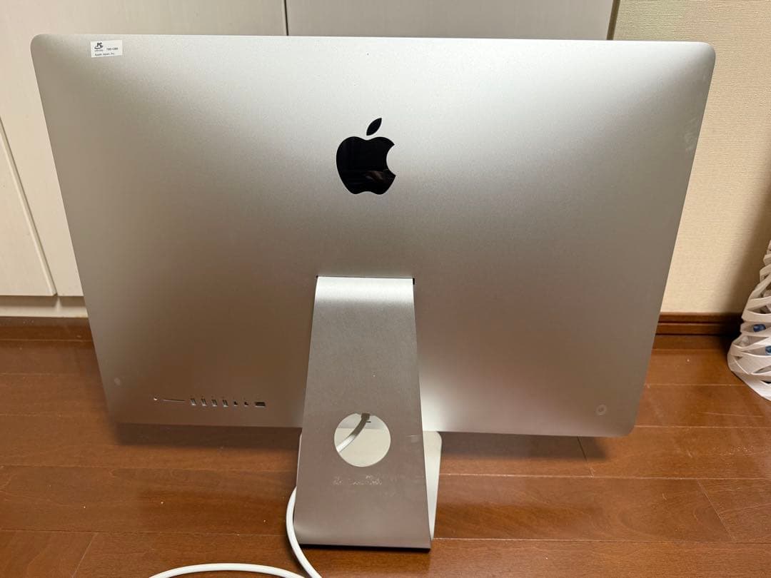 Apple iMac 27” Late2013, メモリ32GB、HDD 1TB