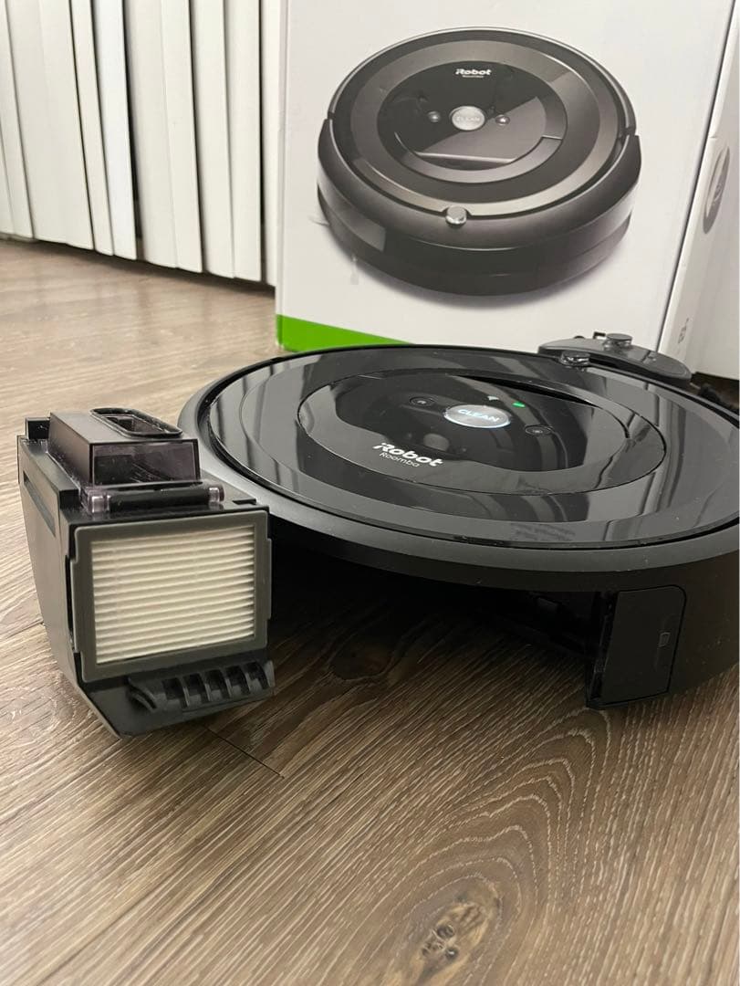 値下げしました　iRobot e5 ルンバ ロボット掃除機 フィルター付き