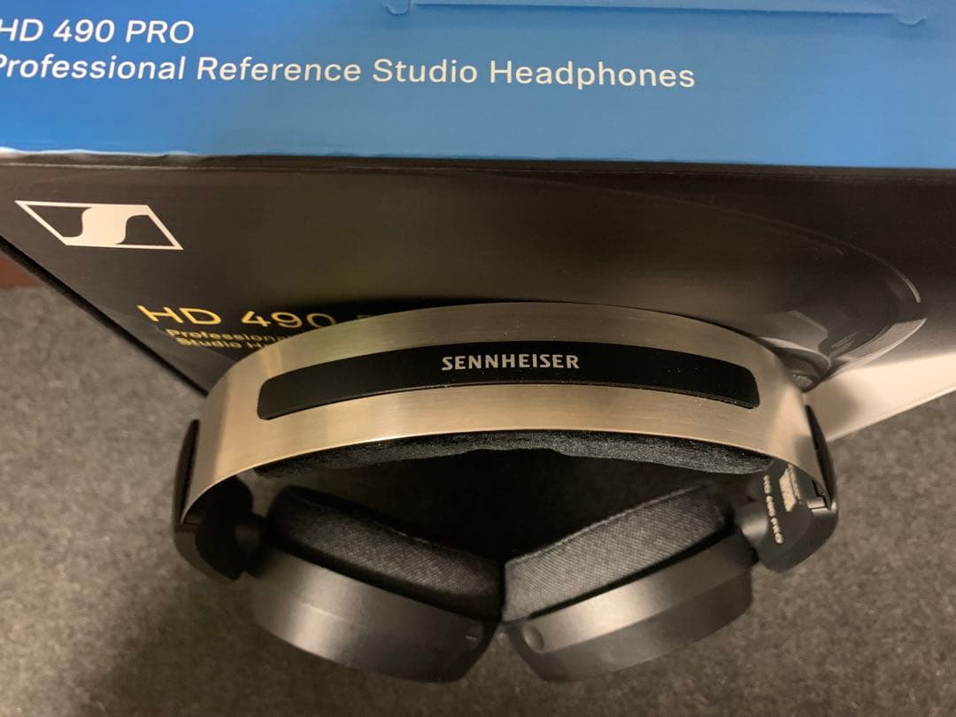 Sennheiser HD490 PRO ゼンハイザー 純正バランスケーブル
