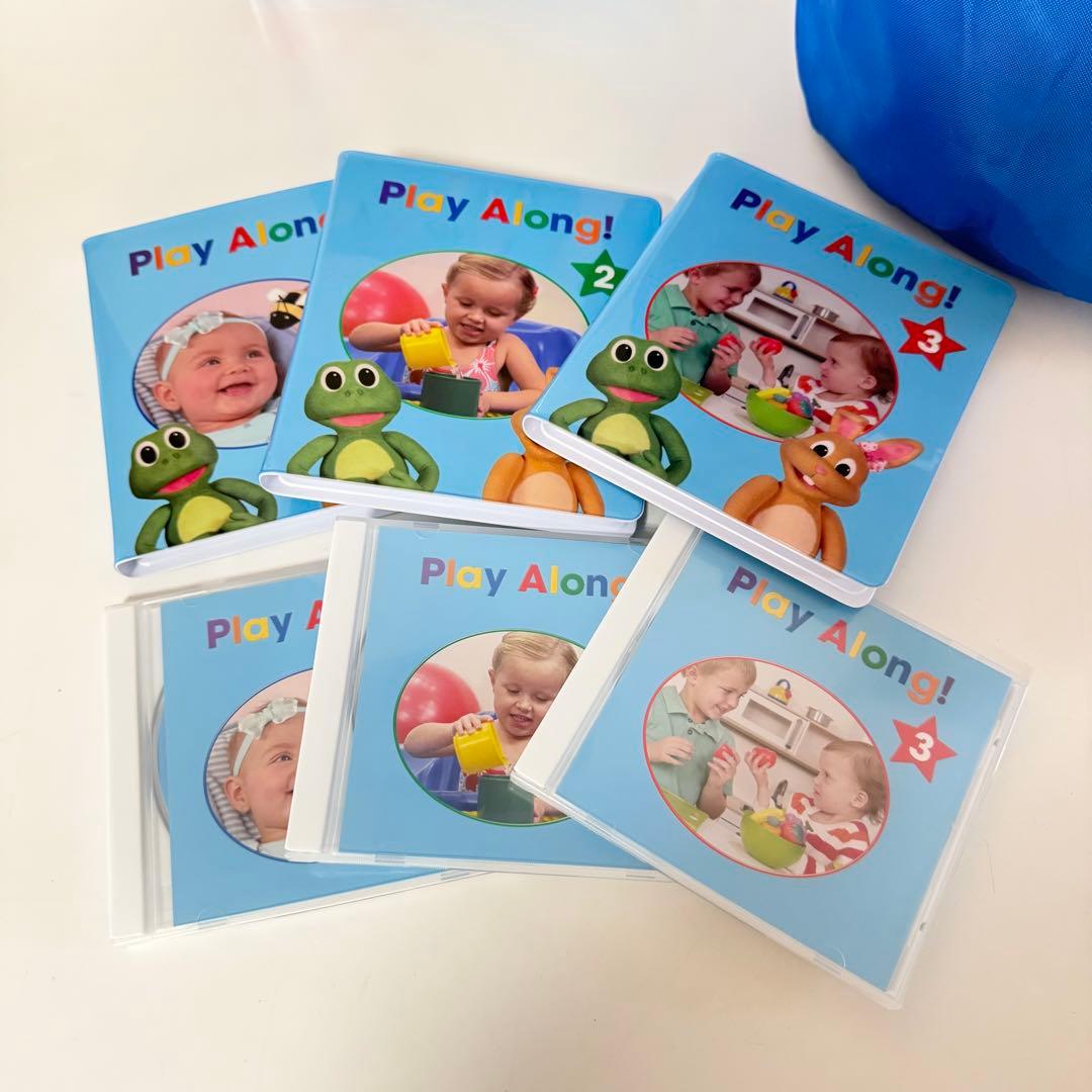 2018年　新子役　プレイアロング　DVD＆CD DWE ディズニー英語