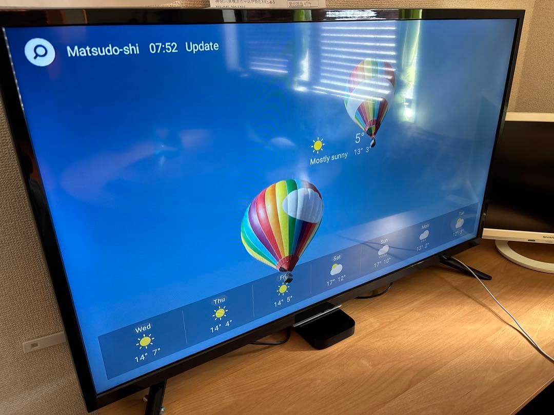 Wahyu【年始特価】CENVIEW スマートテレビ 40インチ大画面