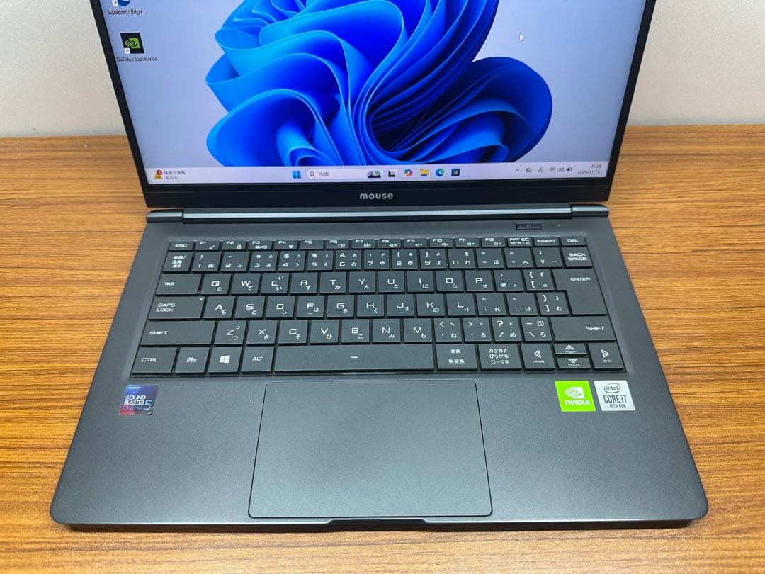 mouse X4-i7 10510 16Gb 256 訳アリ