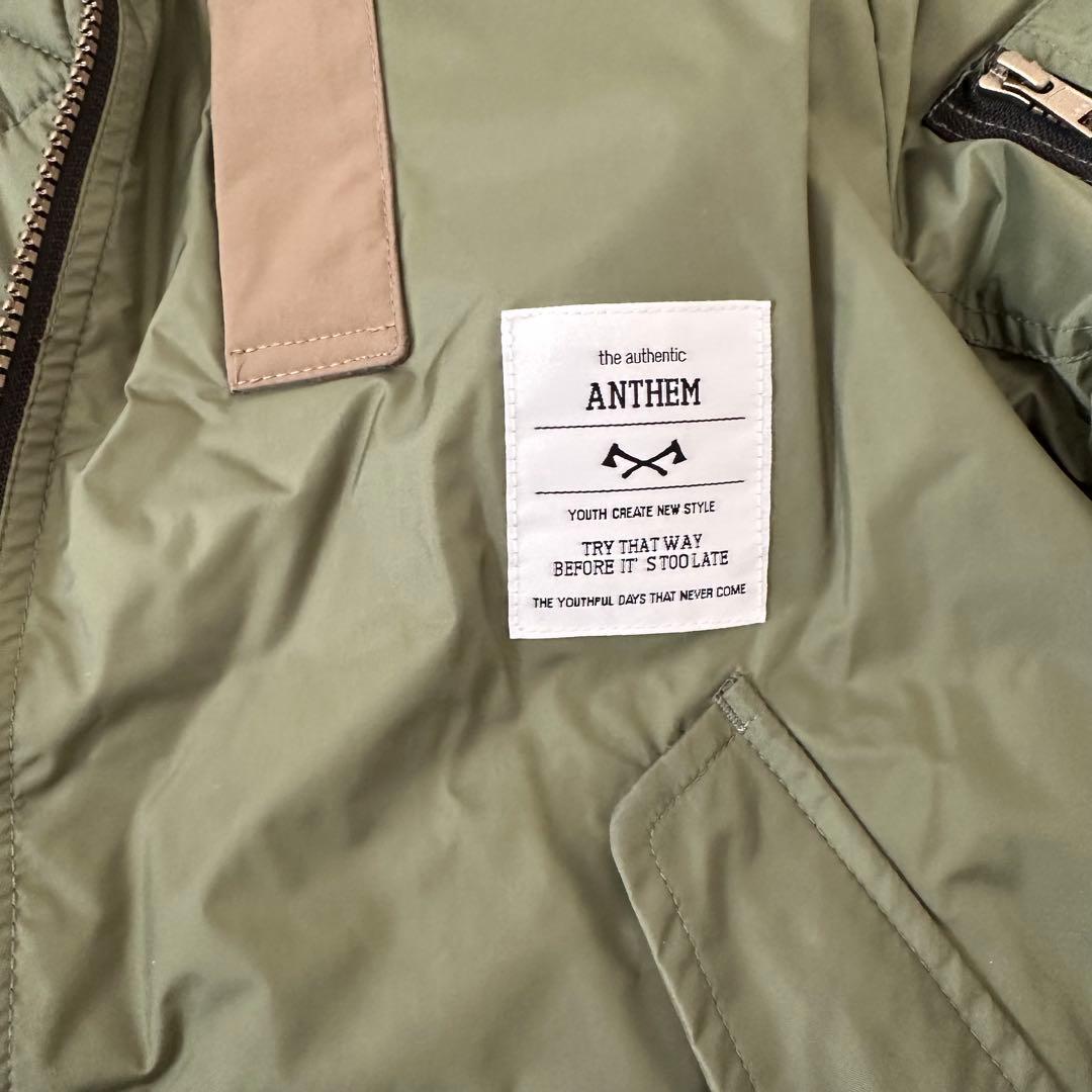 未使用　Sサイズ　anthem ma-1 スノーボードジャケット