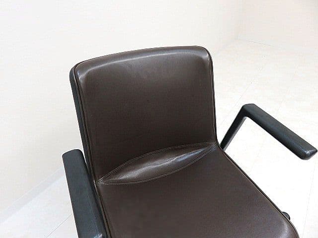 希少品 ホウトク 川上元美 「ラピス」 アームチェア 　グッドデザイン賞