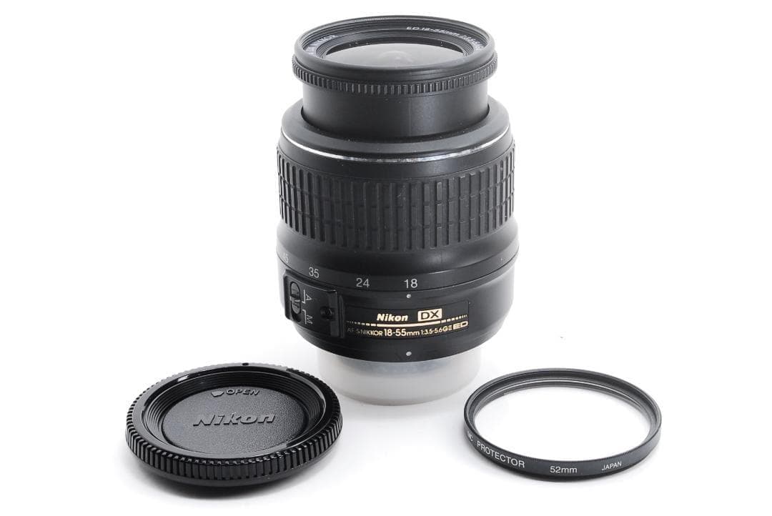 【初心者おすすめ】Nikon D3000 手ブレ補正VRレンズセット