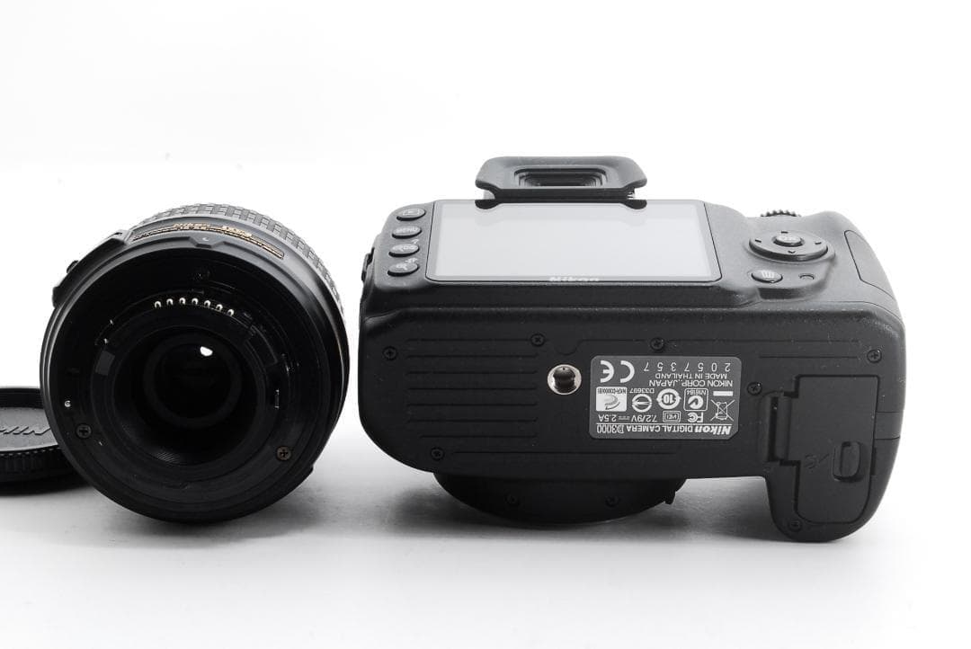【初心者おすすめ】Nikon D3000 手ブレ補正VRレンズセット