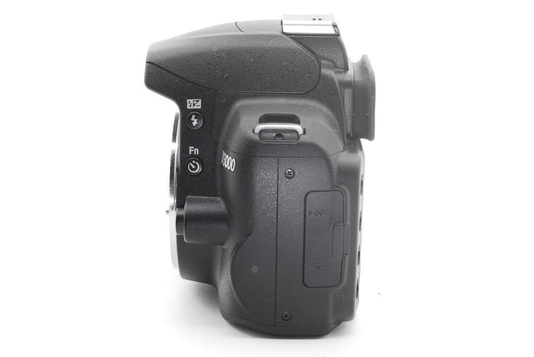 【初心者おすすめ】Nikon D3000 手ブレ補正VRレンズセット