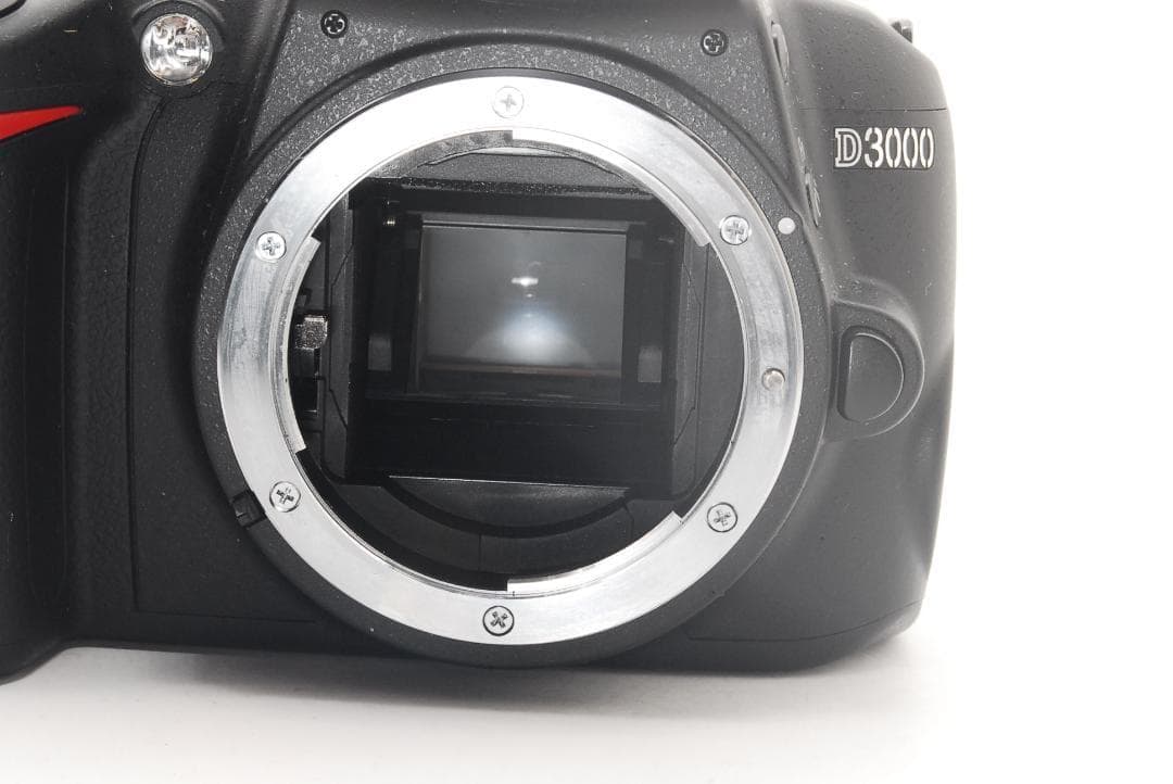 【初心者おすすめ】Nikon D3000 手ブレ補正VRレンズセット