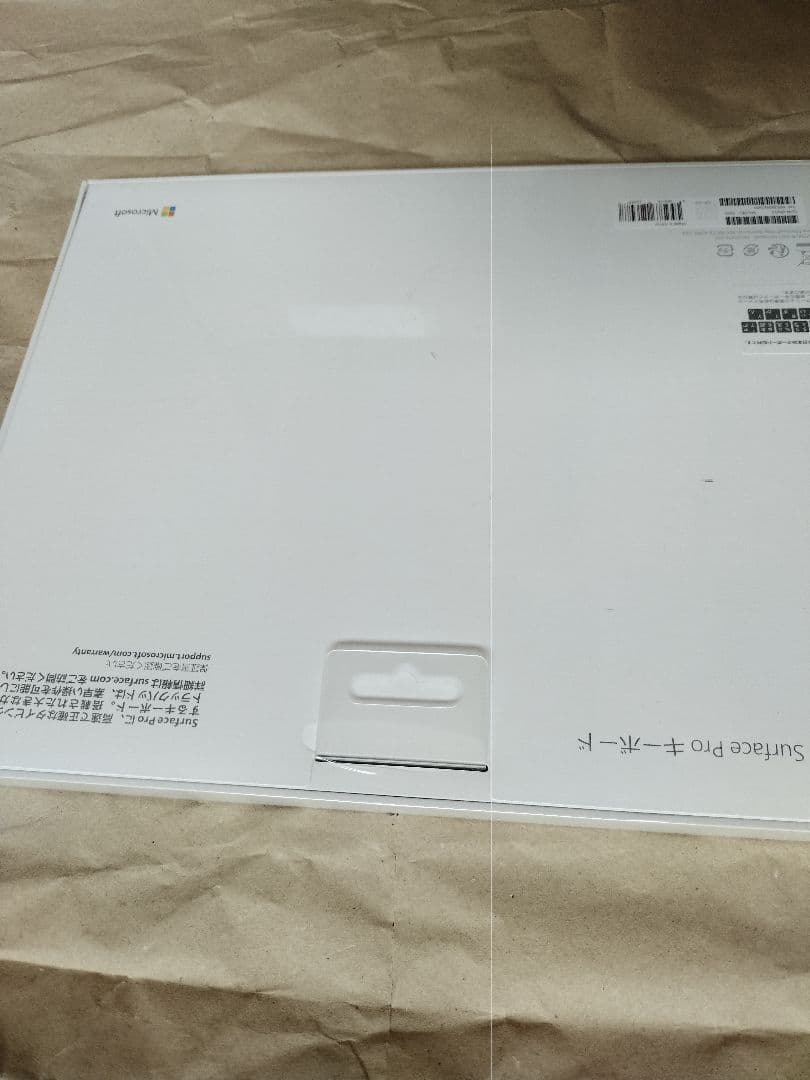 マイクロソフト Surface Pro キーボード/ブラック QJW-00019