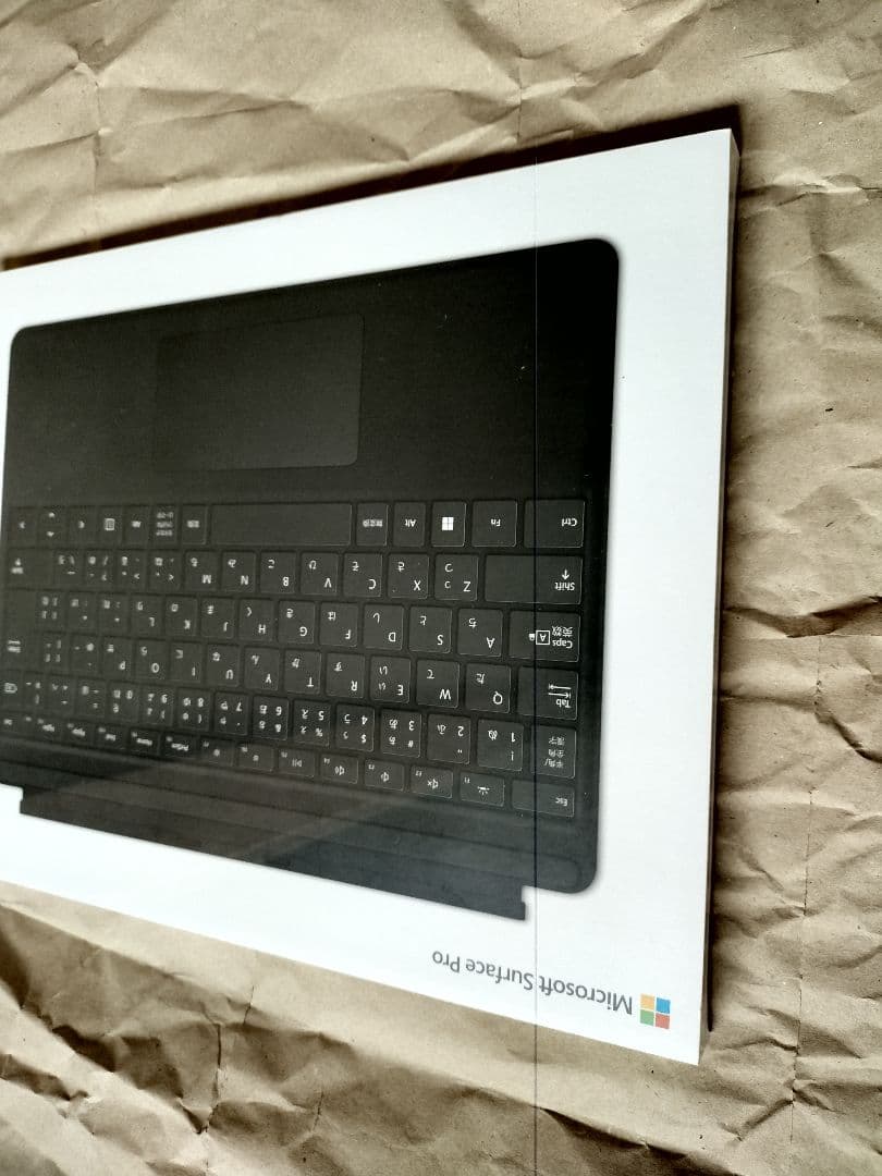 マイクロソフト Surface Pro キーボード/ブラック QJW-00019