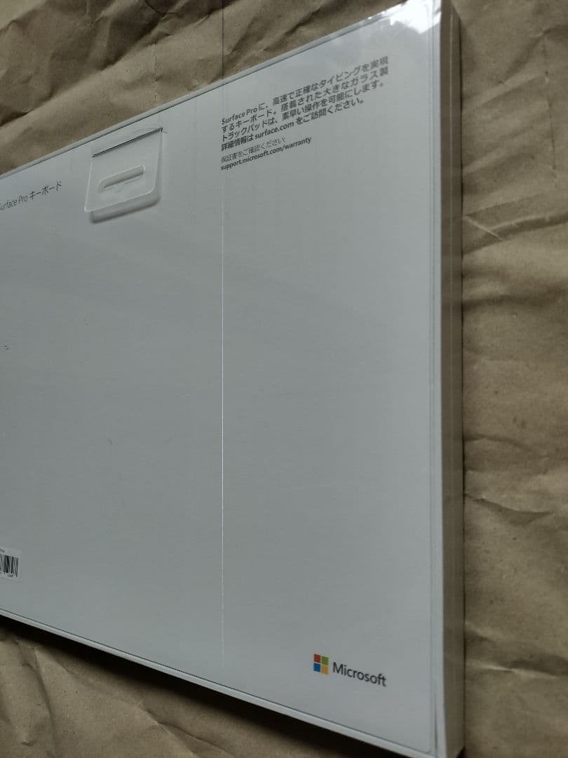 マイクロソフト Surface Pro キーボード/ブラック QJW-00019