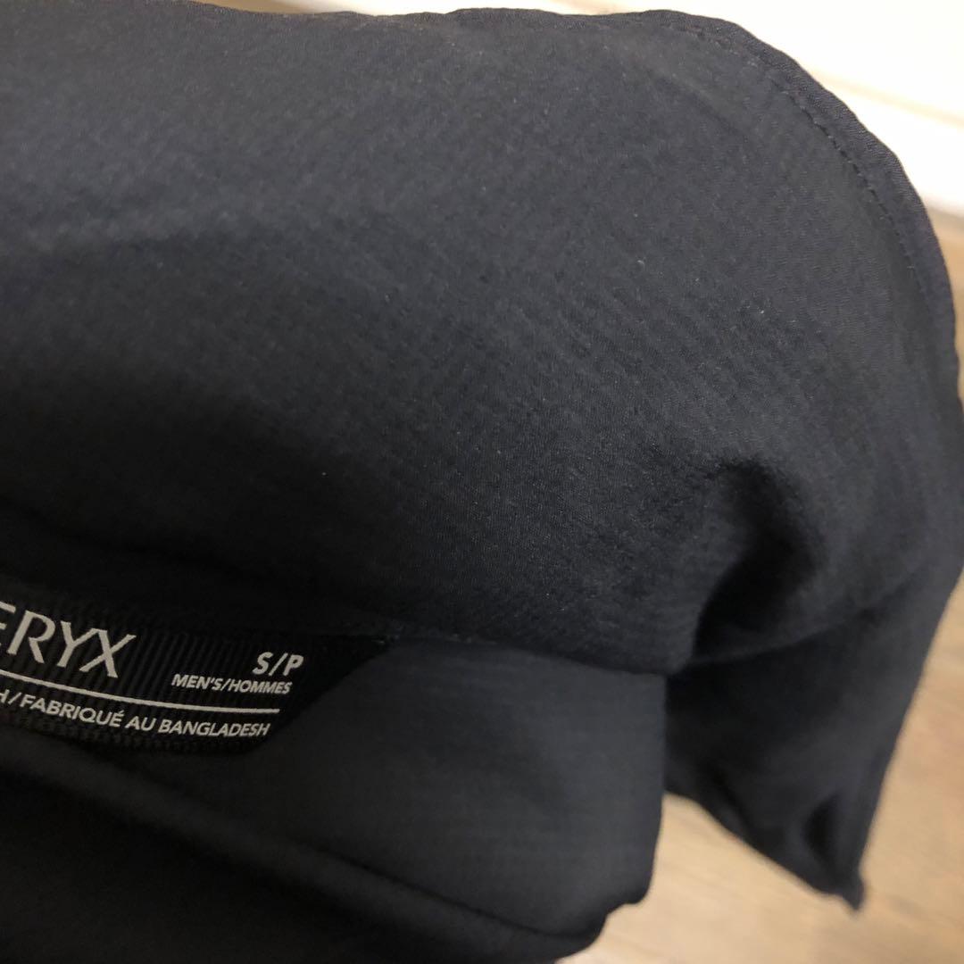 アークテリクス ノディンジャケット nodin jacket ブラック S