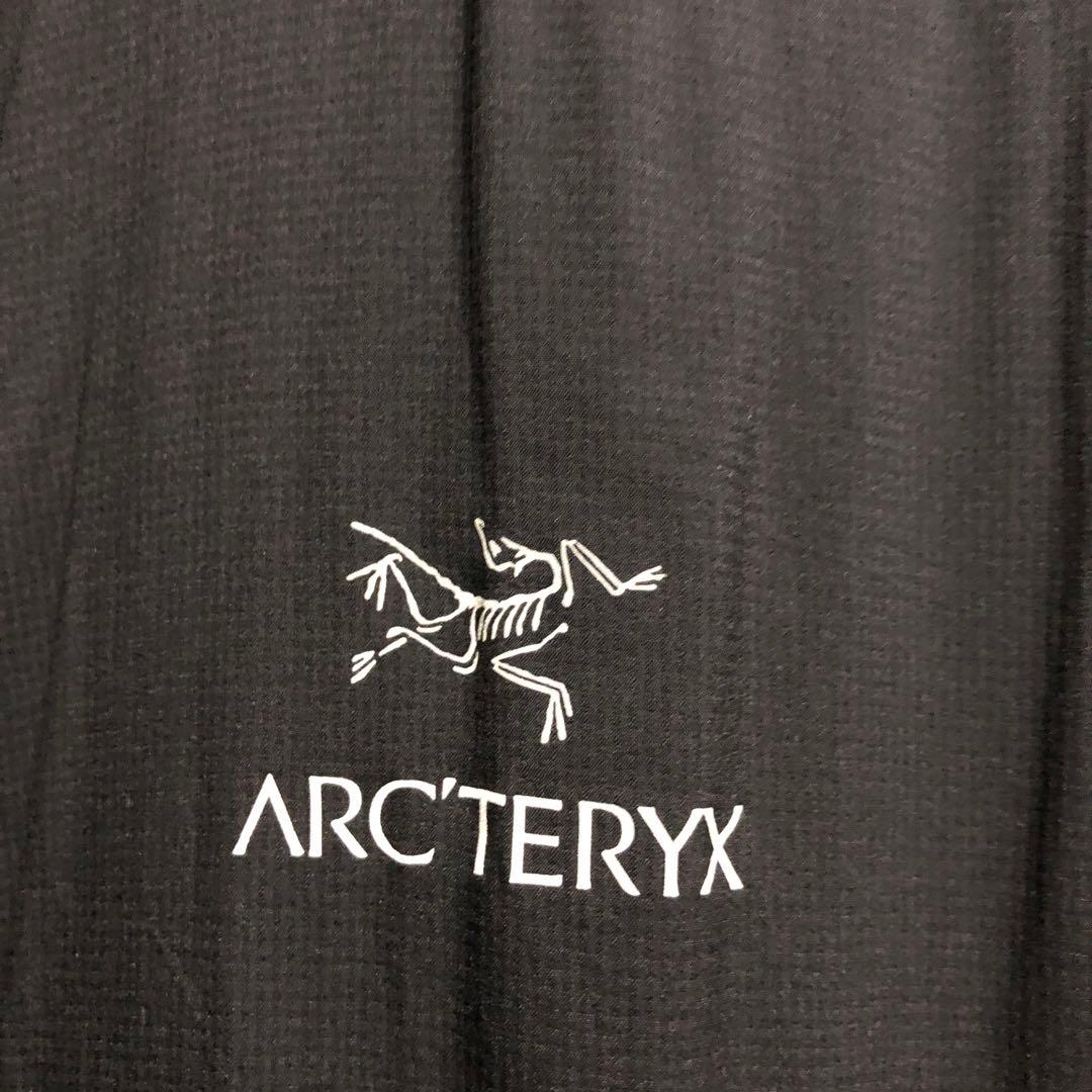 アークテリクス ノディンジャケット nodin jacket ブラック S