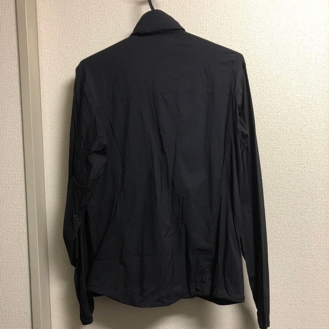アークテリクス ノディンジャケット nodin jacket ブラック S