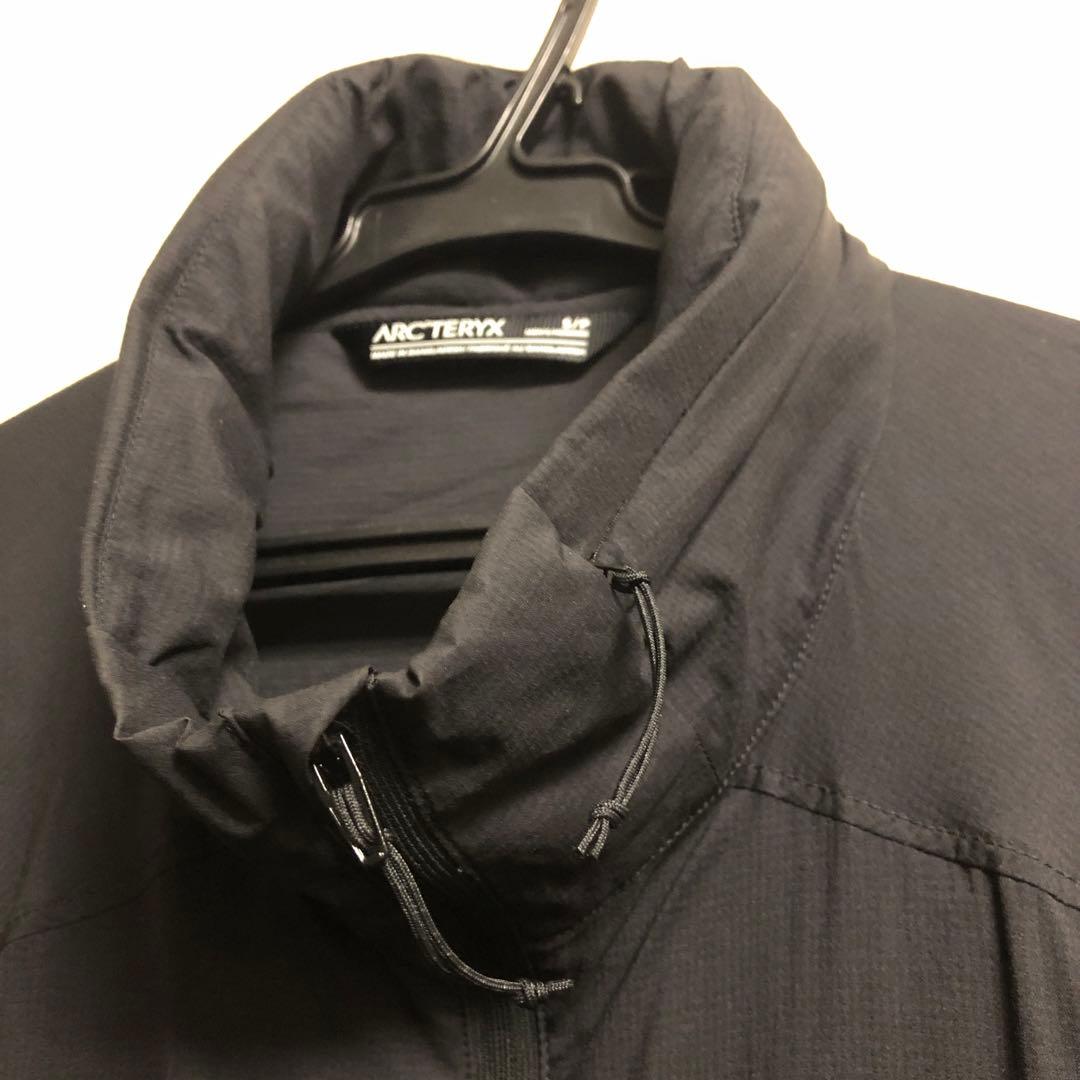アークテリクス ノディンジャケット nodin jacket ブラック S