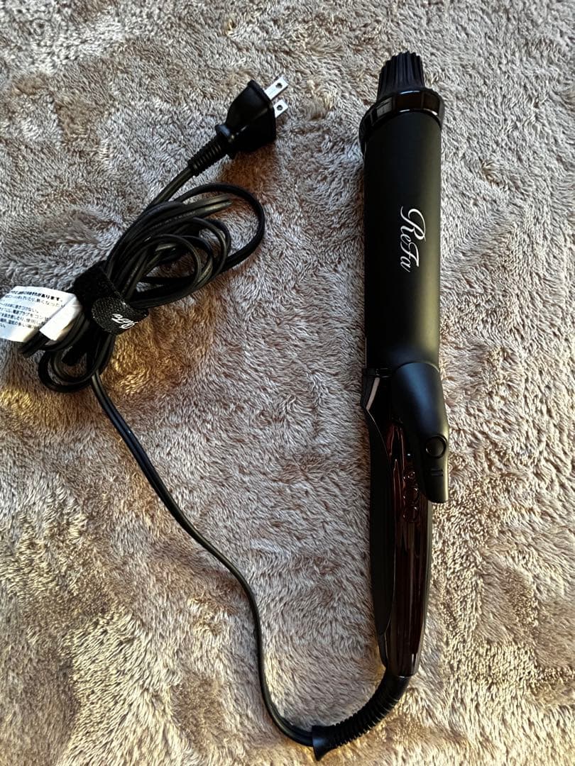 refa リファ　38ミリ　カールヘアアイロン