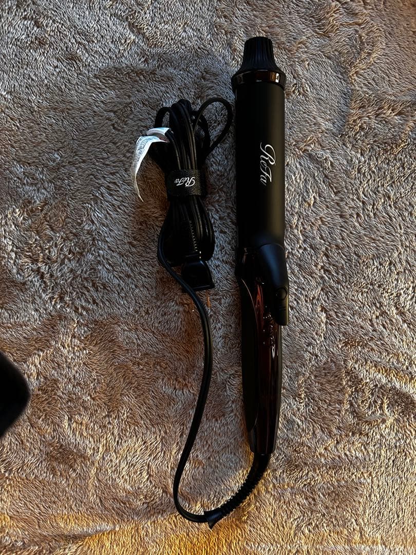 refa リファ　38ミリ　カールヘアアイロン