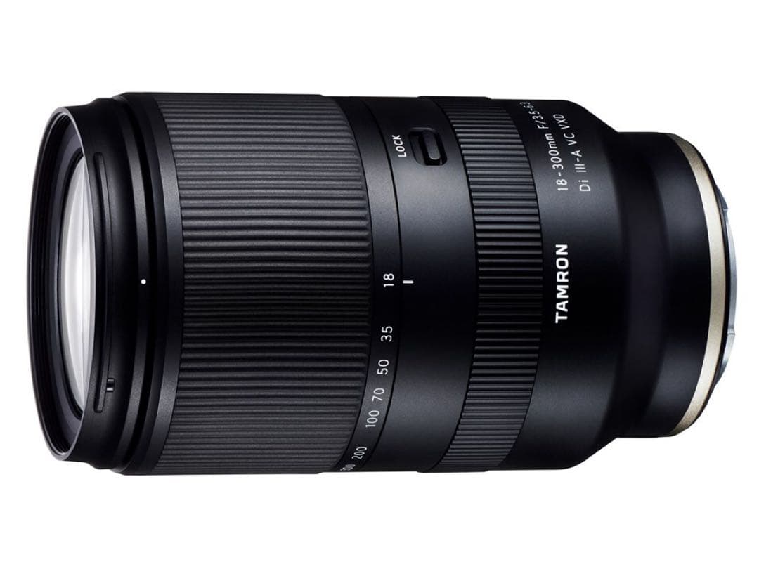 【専用品】TAMRON 18-300mm F3.5-6.3 ズームレンズ