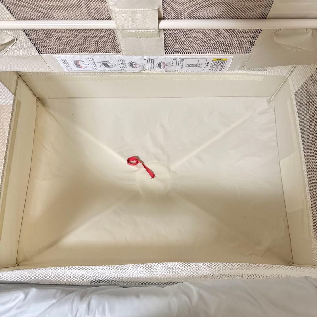 【12/16まで期間限定出品】 アップリカ ベビーベッド ココネル エアー AB