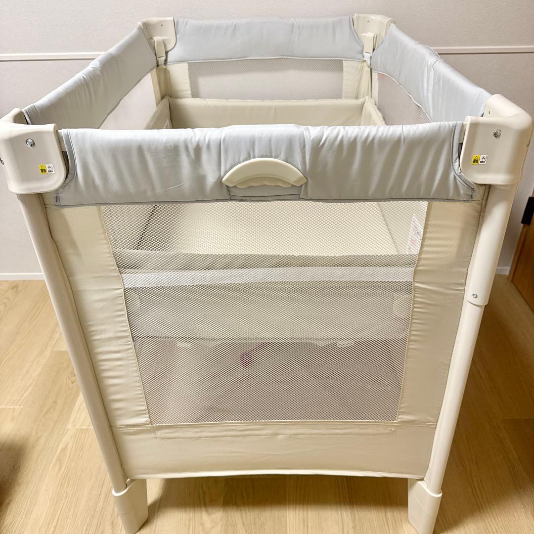 【12/16まで期間限定出品】 アップリカ ベビーベッド ココネル エアー AB