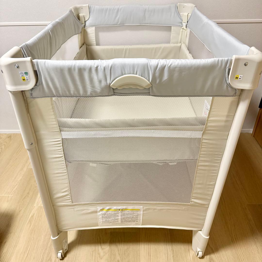 【12/16まで期間限定出品】 アップリカ ベビーベッド ココネル エアー AB