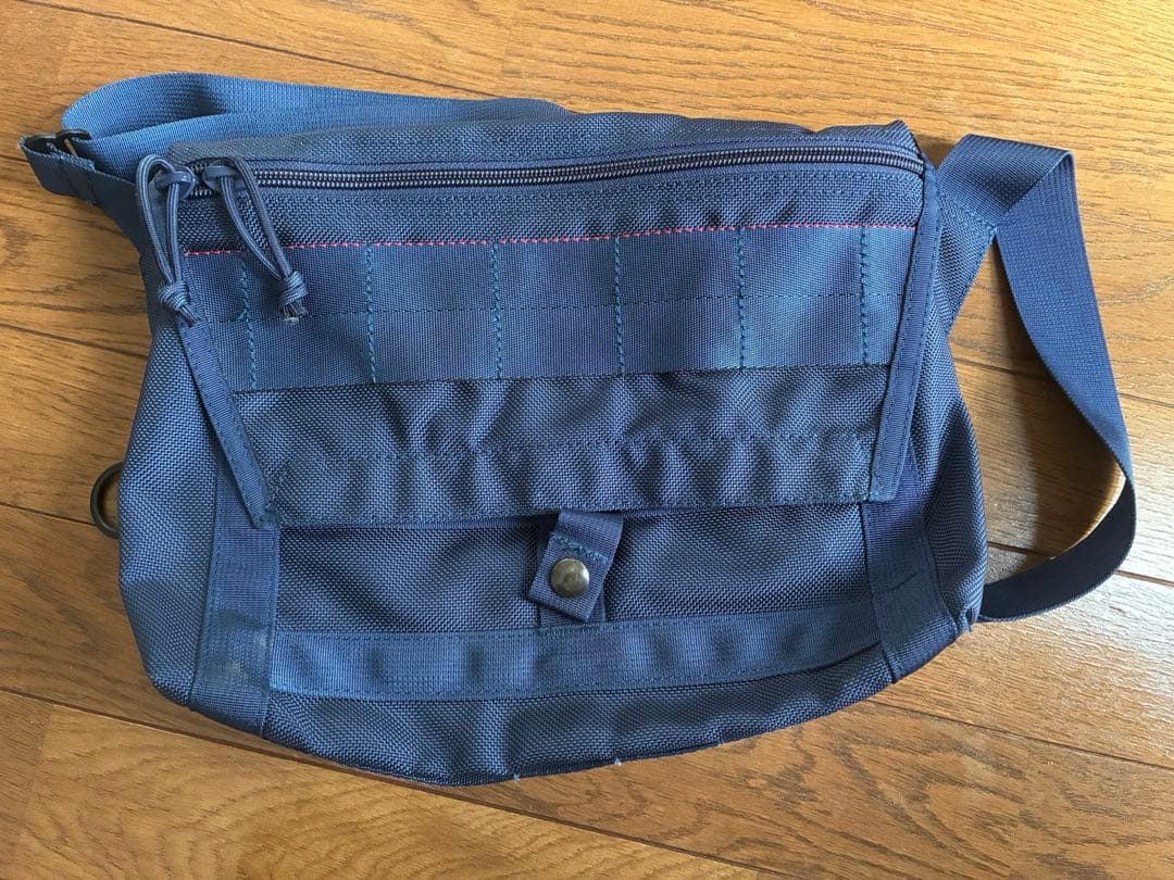 ※美品※BRIEFING × BEAMS PLUS メッセンジャー