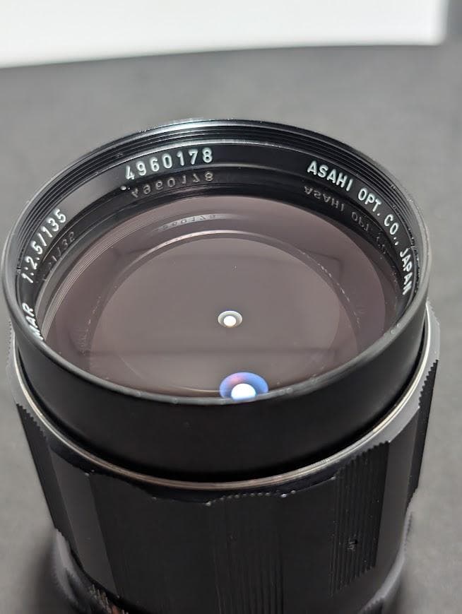 【美品・前期型】Pentax SMC TAKUMAR 135mm F/2.5