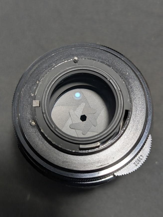 【美品・前期型】Pentax SMC TAKUMAR 135mm F/2.5