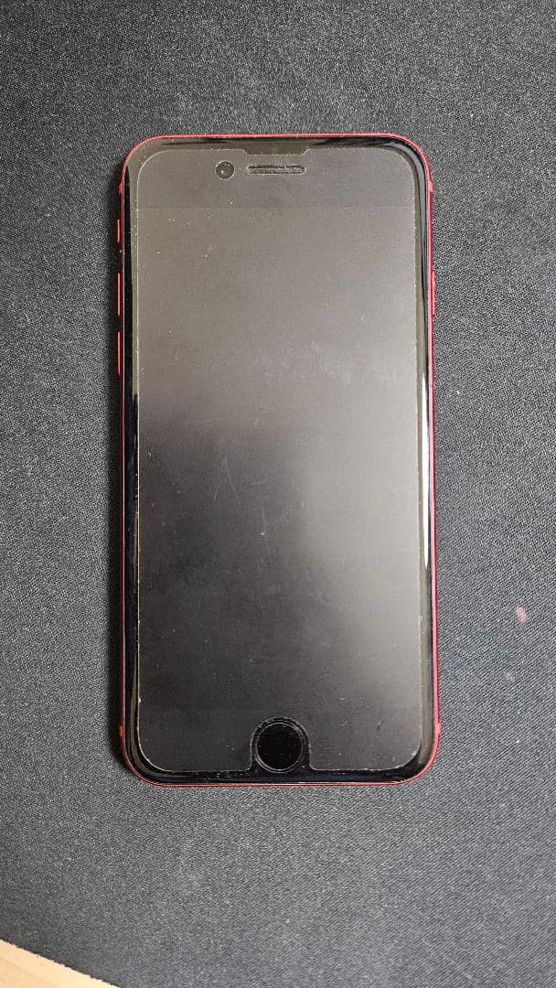 Apple iPhone 8 (RED)　本体のみ　 256GB