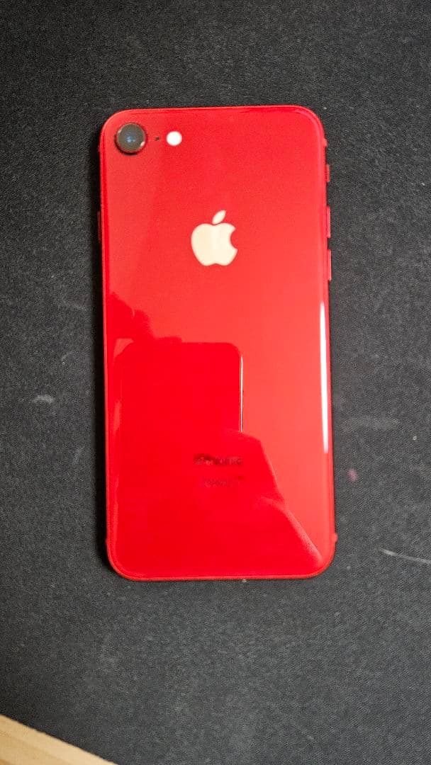 Apple iPhone 8 (RED)　本体のみ　 256GB