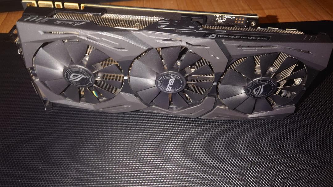 グラフィックボード・グラボ・ビデオカード ASUS STRIX-GTX 1080TI O11G-GAMING