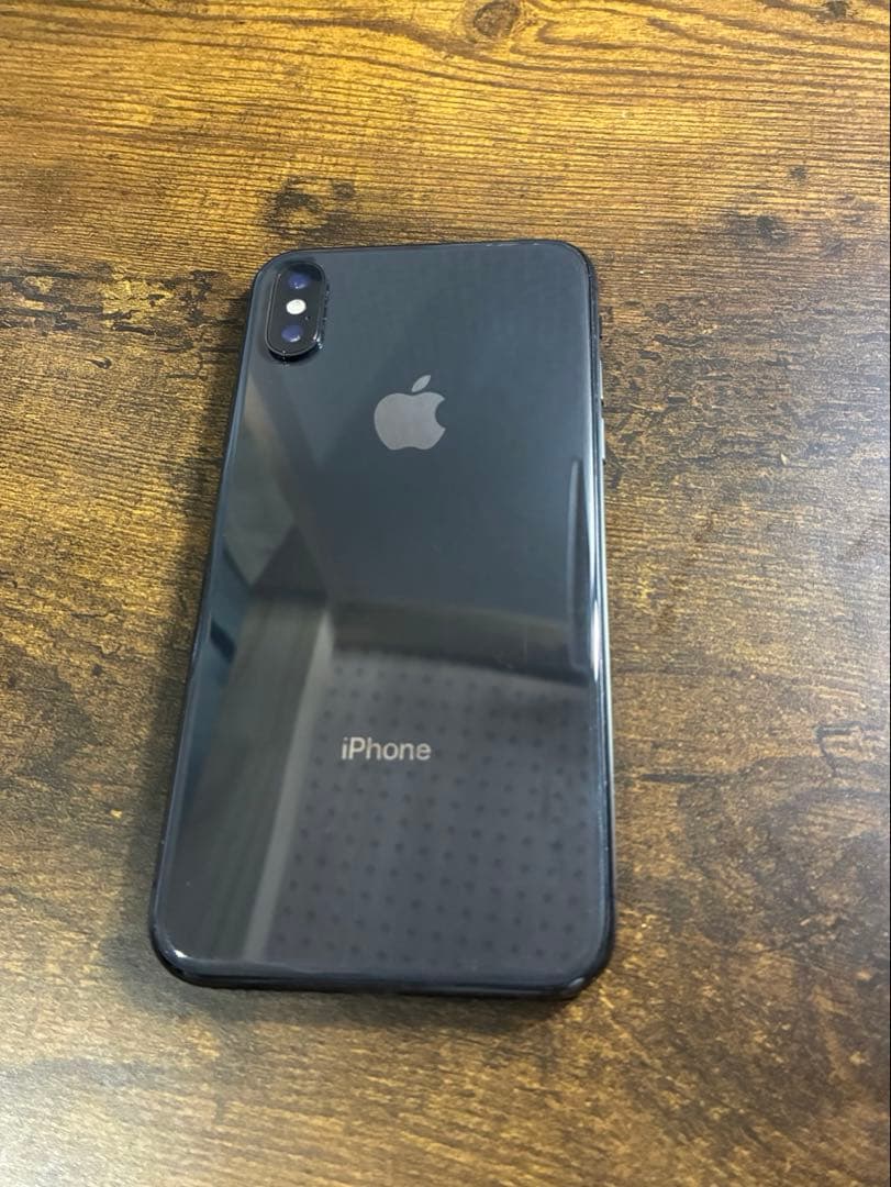 はな Apple iPhone X スペースグレー 本体