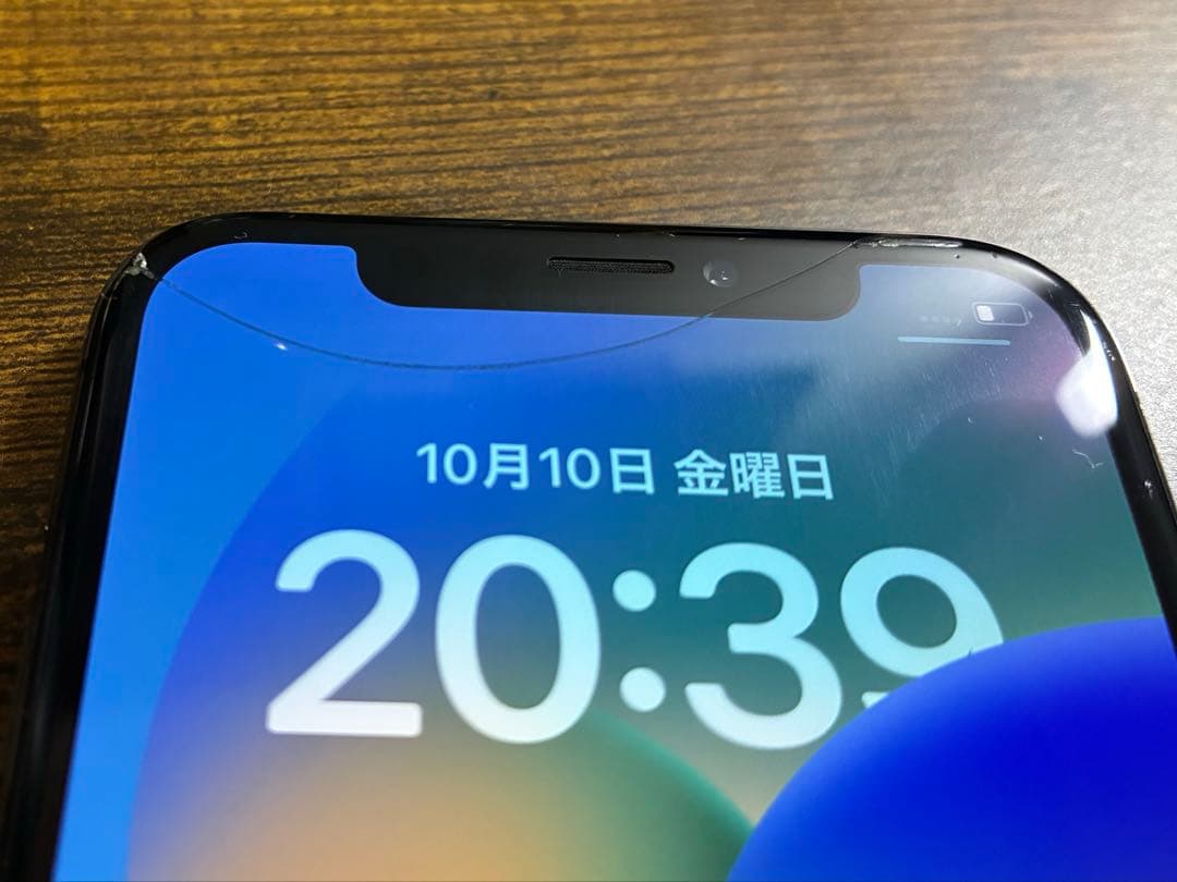 はな Apple iPhone X スペースグレー 本体