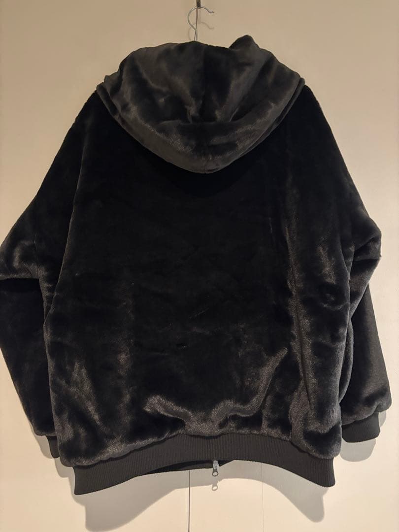 極美品　AZUL ブルゾン Ｌ(XL)　ブラック