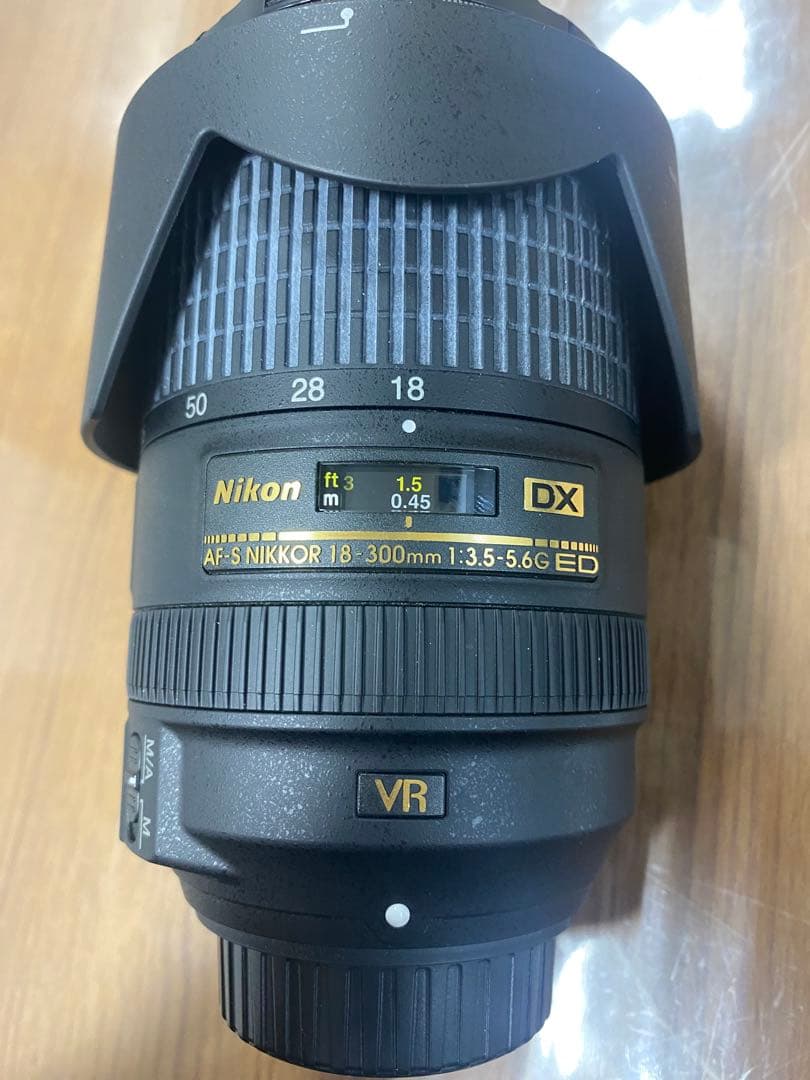 レンズ(ズーム) Nikon AF-S NIKKOR 18-300mm f/3.5-5.6G ED