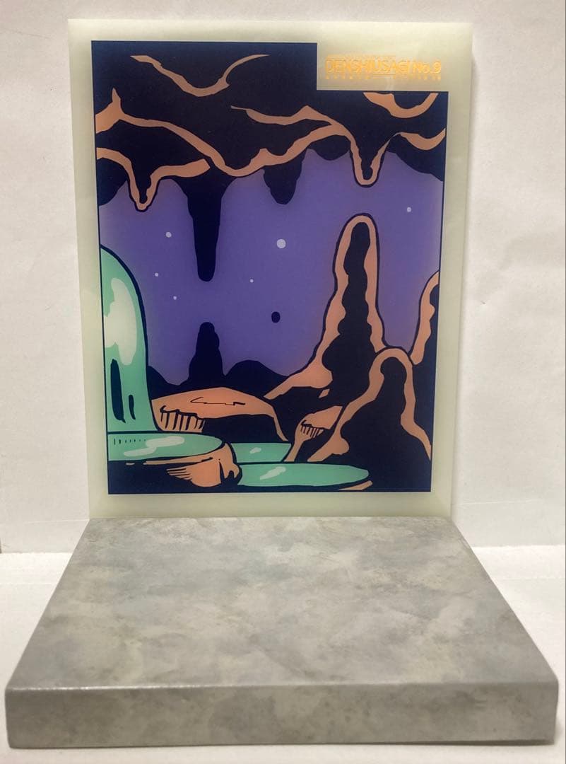 デンシウサギ ソフビ カスタム作品 日ノ元重工 HAKURO 個展 sofvi