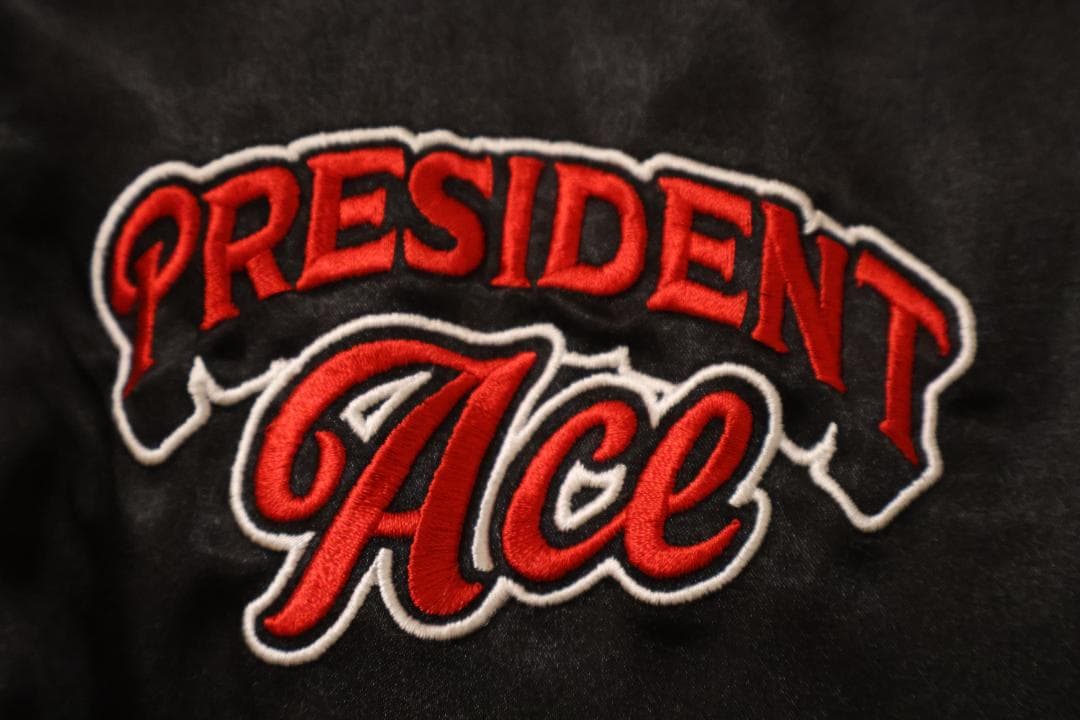 新日本プロレス スカジャン 棚橋弘至　リバーシブル Mサイズ