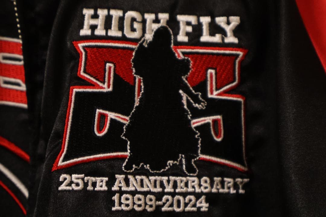 新日本プロレス スカジャン 棚橋弘至　リバーシブル Mサイズ