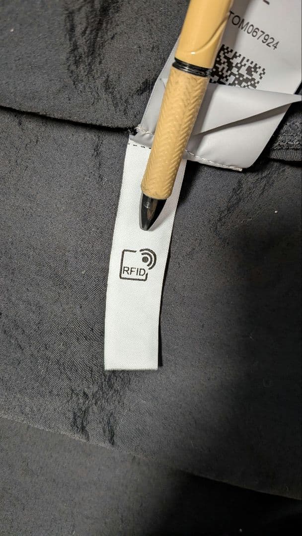 STONE  オーバーシャツ ブラック Lサイズ