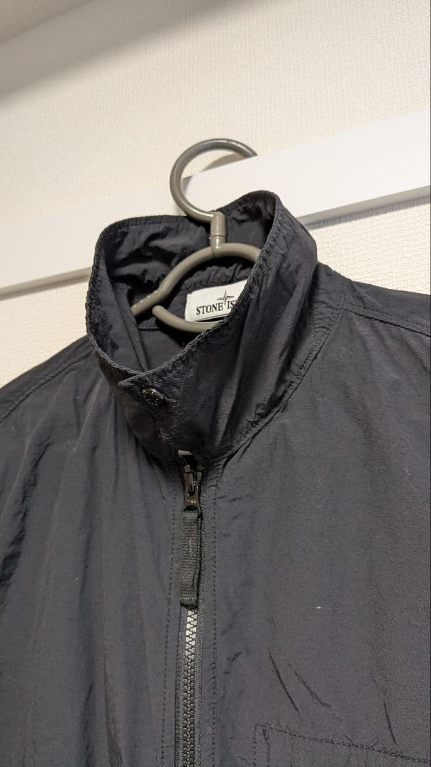 STONE  オーバーシャツ ブラック Lサイズ