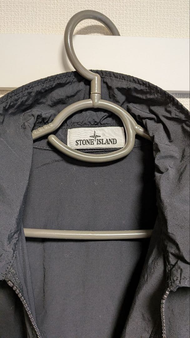 STONE  オーバーシャツ ブラック Lサイズ