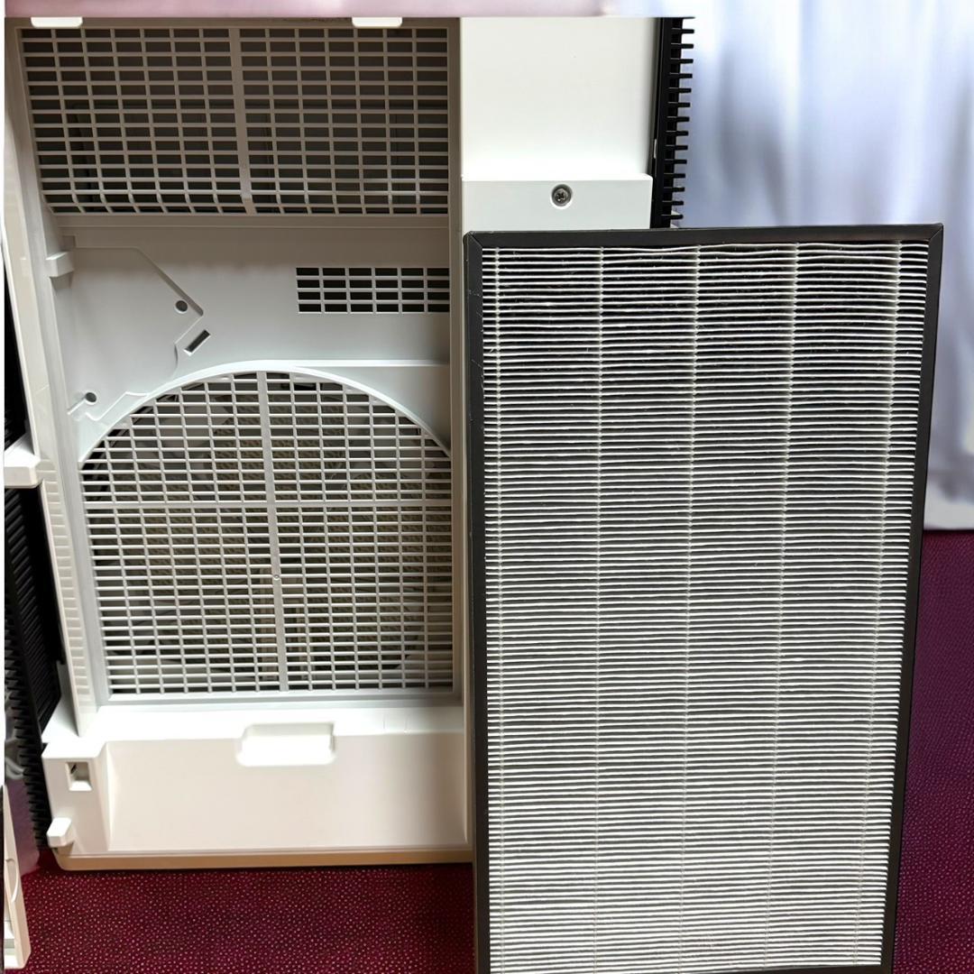 極美品 パナソニック ジアイーノ F-MV4300 WZ 18畳 空間除菌脱臭機