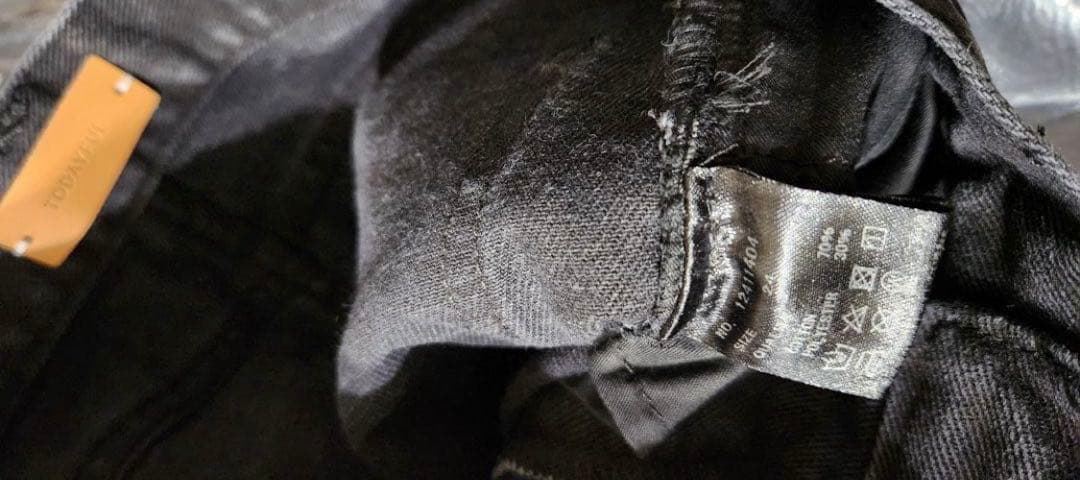 新品未使用　TODAYFUL Owen's Denim オーウェンズデニム 24