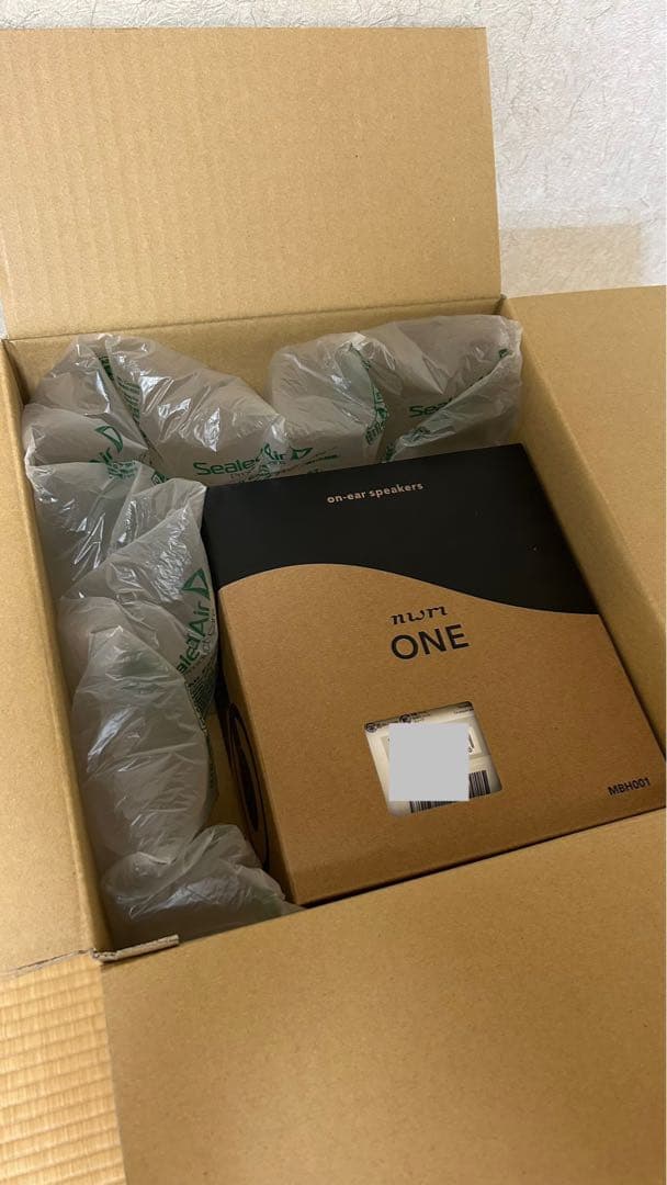 nwm ONE ワイヤレスヘッドホン ホワイト