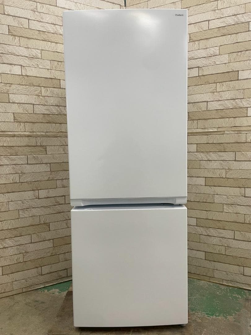 大阪送料無料★3か月保障付き★冷蔵庫★2021年★YRZ-F15J★OR-51