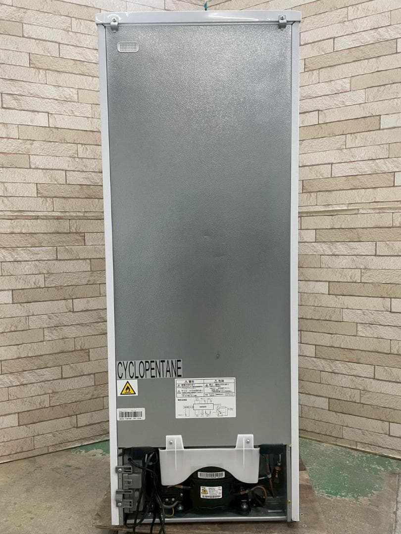 大阪送料無料★3か月保障付き★冷蔵庫★2021年★YRZ-F15J★OR-51