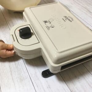 BRUNO PEANUTS ホットサンドメーカー ダブル